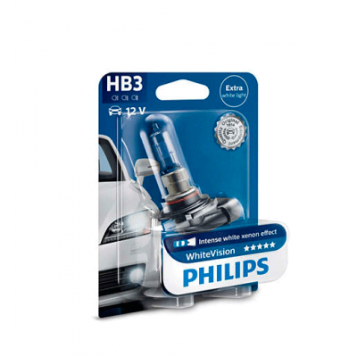 Галогеновая лампа Philips WhiteVision HB3 